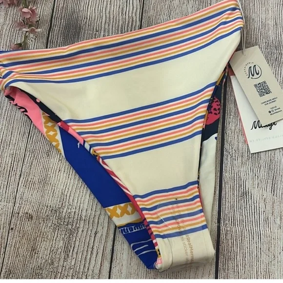 NWT Maaji Women's Rise/High Leg Bottom - Picture 6 of 8